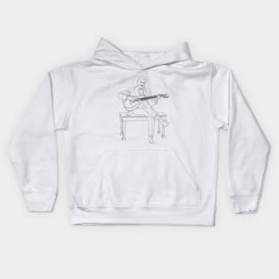 Blind Blake Kids Hoodie